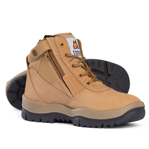 Mongrel Premium Series Wheat ZipSider Boot 261050