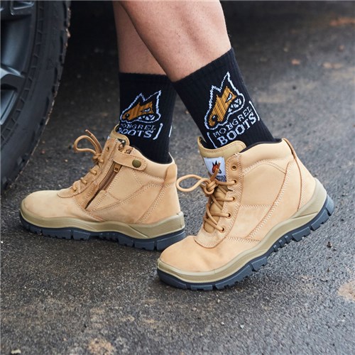 Mongrel safety boots