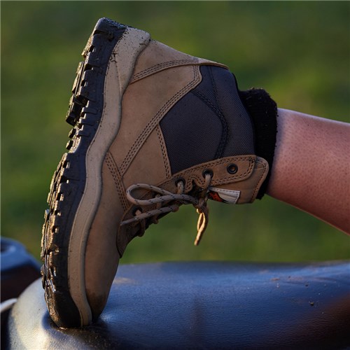 Mongrel Boots Stone Zipsider Boot