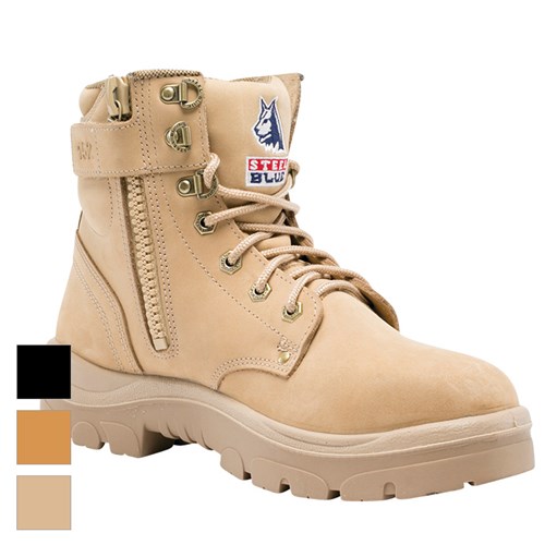 tan work boots