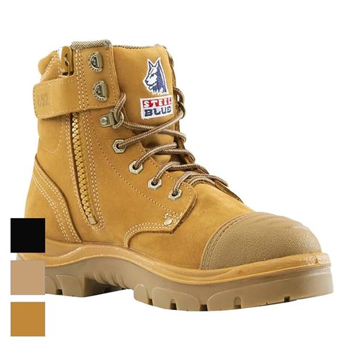Blue steel boots afterpay on sale