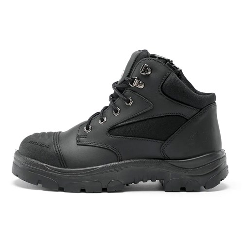 Steel blue parkes black