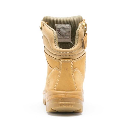 Steel Blue Southern Cross Zip Side Safety Boot - Wheat