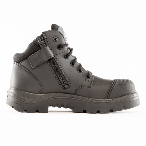 Steel Blue Safety boots - Black