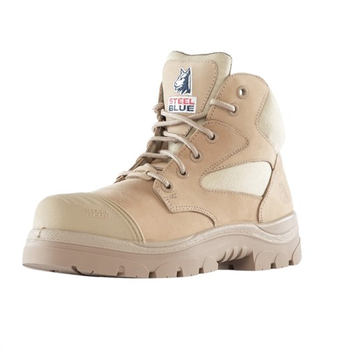 Composite Toe Scuff Cap Safety Work Boots