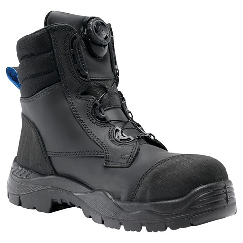 Blundstone 997 Black Zip Side 150mm Ankle Safety Boot - Tuff-As