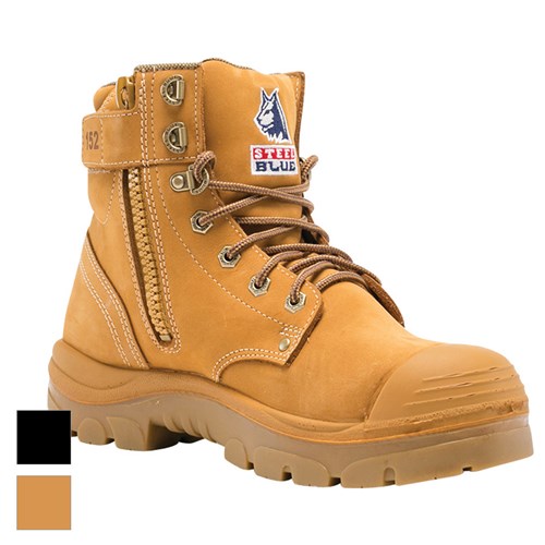 steel toe work boots online -