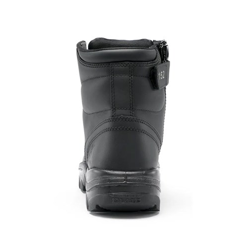 argyle boots with bump cap