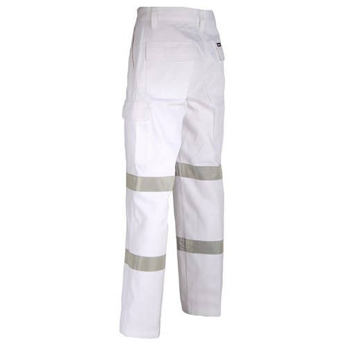 Double Hoops Taped Cargo Pants