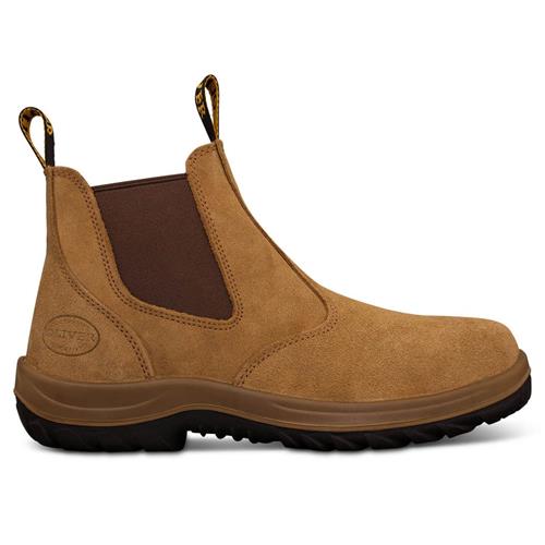 Elastic work boots 2025