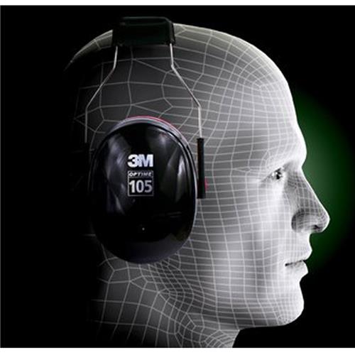 3M™ Peltor™ Extreme Performance H10 33dB CL5 Headband Earmuff H10A 290
