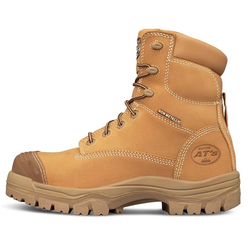 150mm Wheat Zip Sided Boot