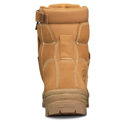 Oliver Men's AT-45 632z Zip Sided Boots - Wheat