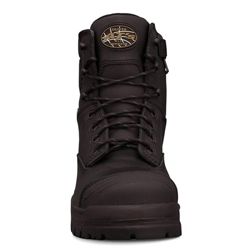 150mm Black Zip Sided Boot | AT 45 Series