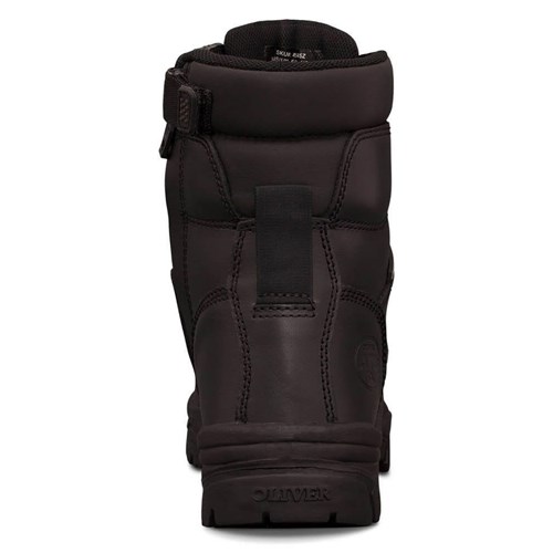 Oliver Black Zip Sided Composite Safety Boot