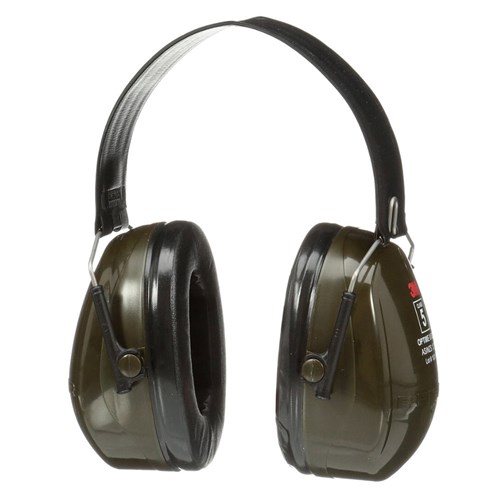 3M 520A Peltor Optime II Headband Format Earmuff