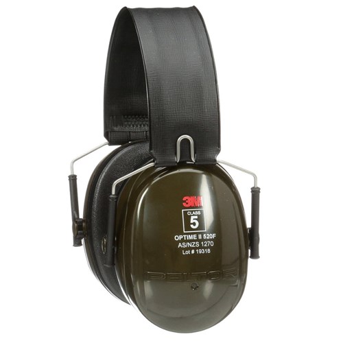 3M 520A Peltor Optime II Headband Format Earmuff
