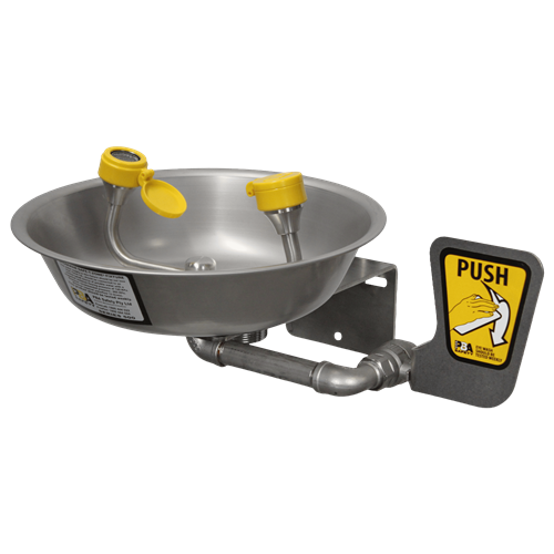 Wall Mounted Rectangular Eye/Face Wash Bowl
