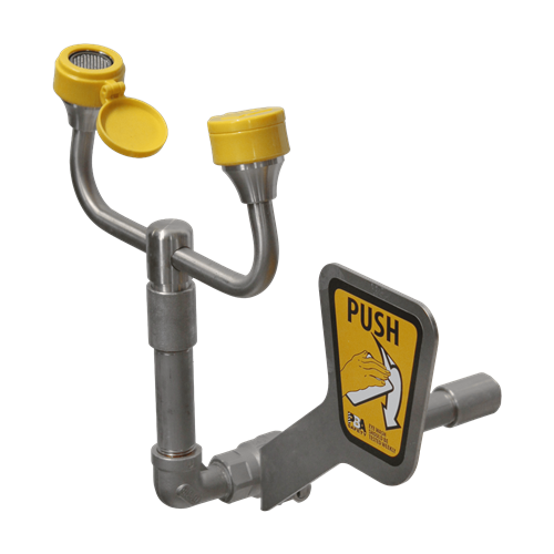 Outdoor Wall Mounted Eye/Face Wash