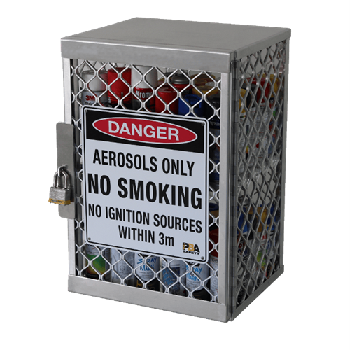  PBA Safety 50 Aerosol Storage Locker