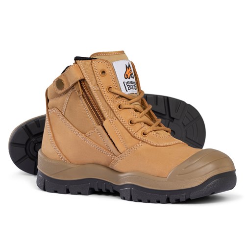 Mongrel Zipsider Boots