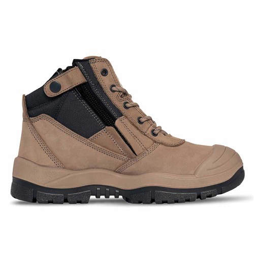 Mongrel Zipsider Safety Cap Boot