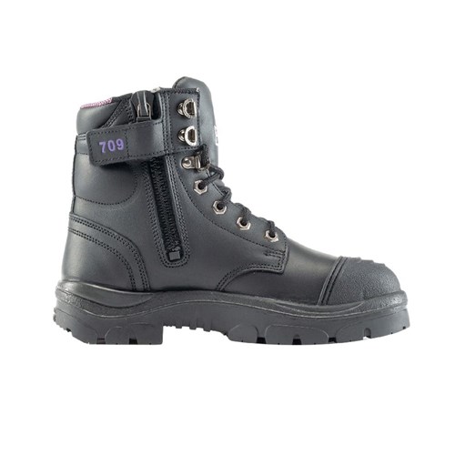Women's steel toe boots?