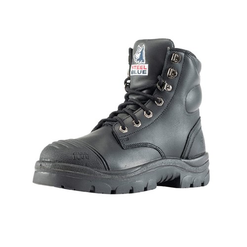 Steel Blue Women s Argyle Zip Steel Toe Scuff Cap Safety Boots 512709 Steel Blue Women s Argyle Zip Steel Toe Scuff Cap Safety Boots 512709