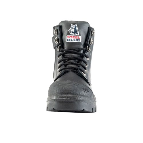 Steel toe safety boots for womens