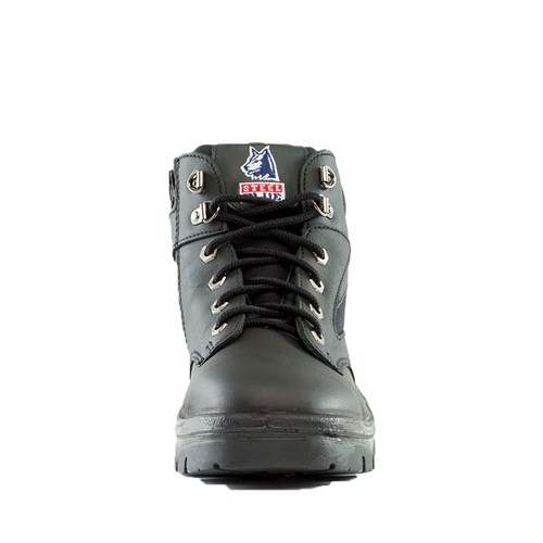 Steel toe safety boots for womens