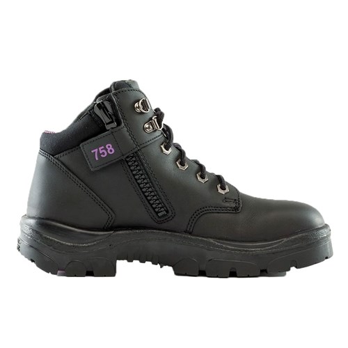 Anti-static steel toe boots for women from Steel Blue