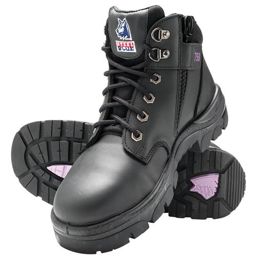 Steel Blue steel toe boots