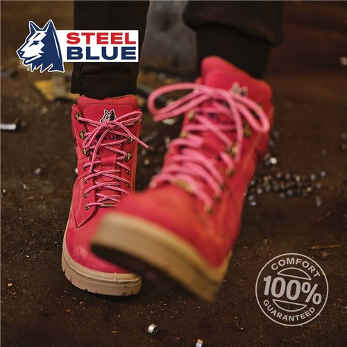 Steel blue southern cross ladies boots