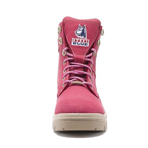 Zip Steel Toe Safety Boots