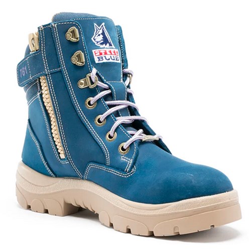 southern cross zip ladies nitrile outsole