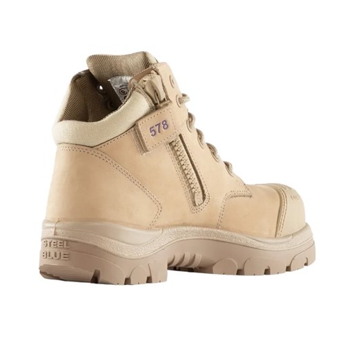 Composite Toe Cap work boot for women