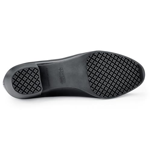 Lightweight slip on work shoe with Removable Insole