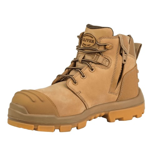 Oliver Stone Zip Sided Boots