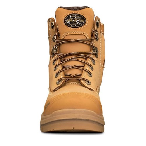 Oliver zip sided safety boots