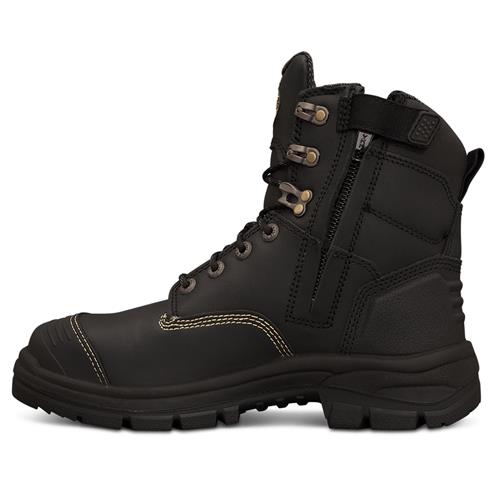 Water Resistant Zip Sided Safety Boots