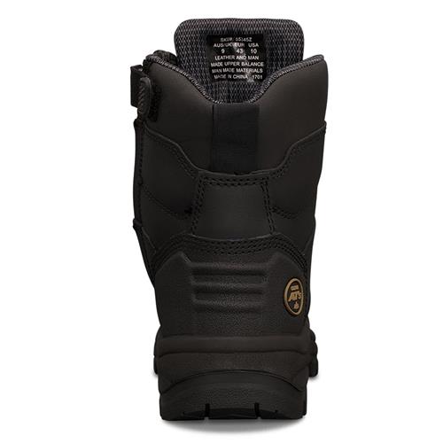 Slip Resistant Zip Sided Safety Boots