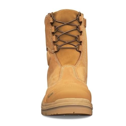 oliver hi leg zip sided boot