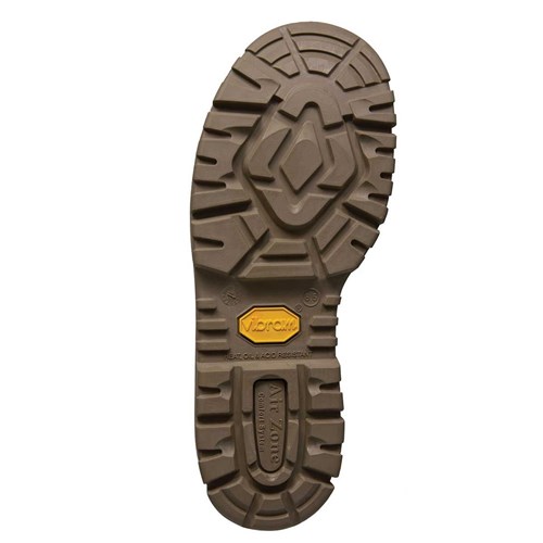 Mongrel High Leg Zipsider Scuff Cap Safety Boot