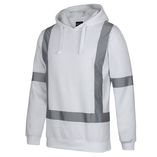 JB's Fleece Hoodie with Reflective Tape