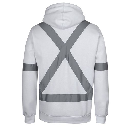 JB's Fleece Hoodie with Reflective Tape