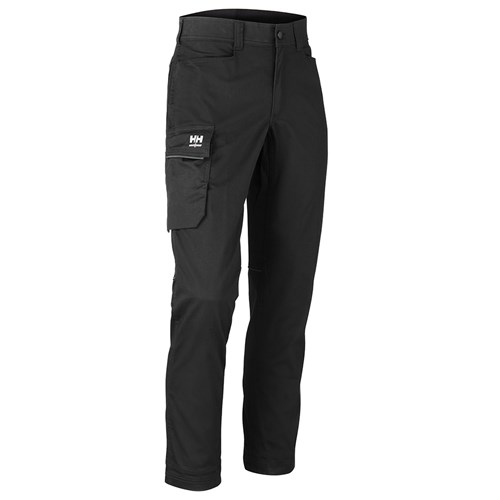 Black service works pants