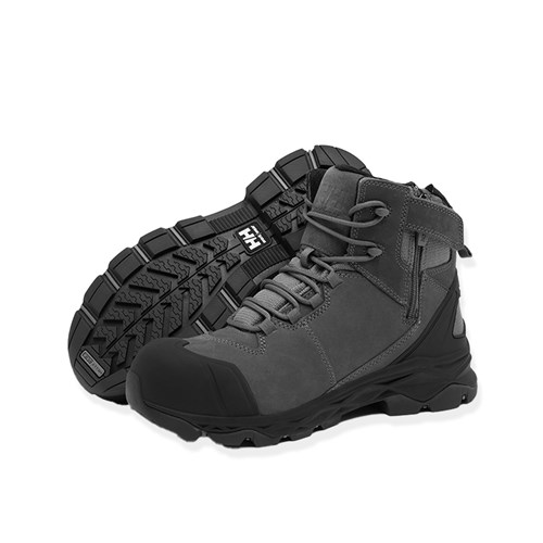 Helly Hansen Zip-Sided Oxford Mid Boot - Dark Grey