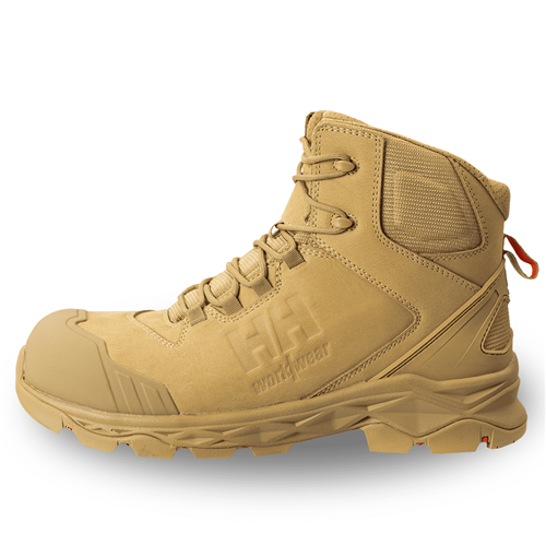 Zip-Sided Oxford Mid Boot