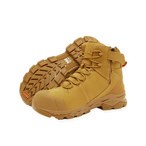 Helly Hansen Zip-Sided Oxford Mid Boot - Wheat