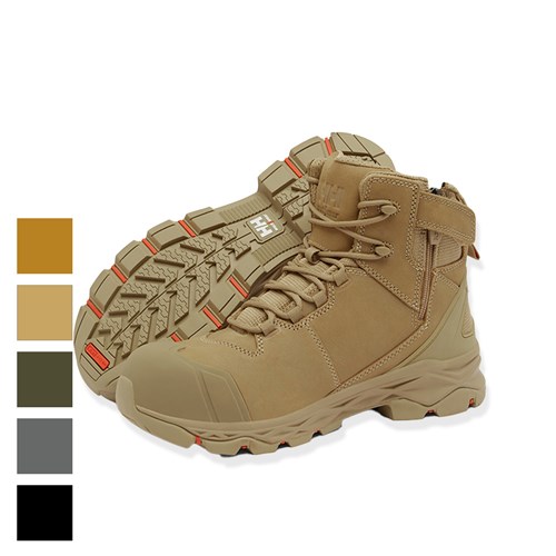 Helly Hansen Sided Zip Oxford Mid Boot - Sand